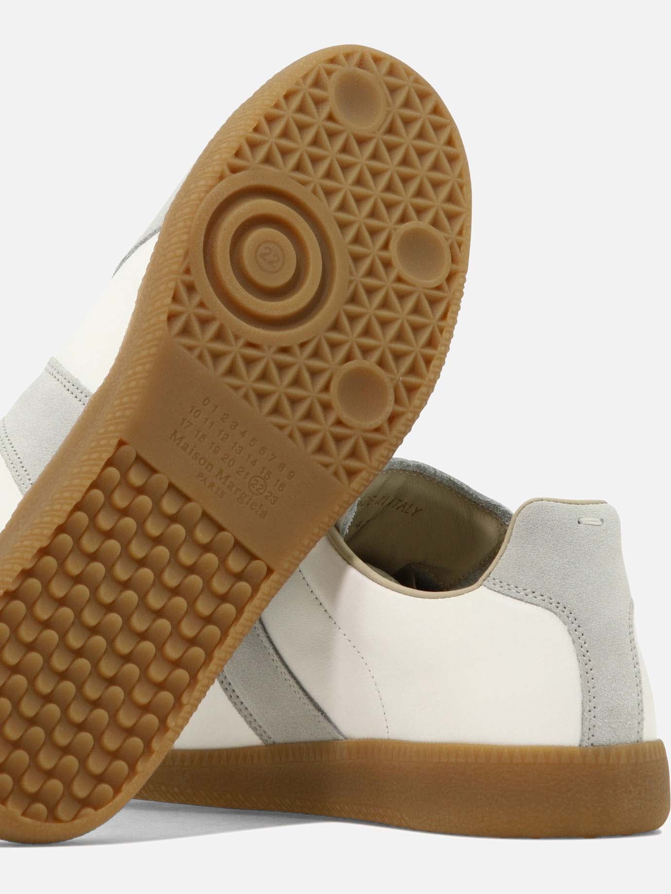 Sneaker basse 100% calf leather - 100% rubber  Bianco - Maison Margiela Uomo | PDP | VIETTI Online Store | thumbnail_5