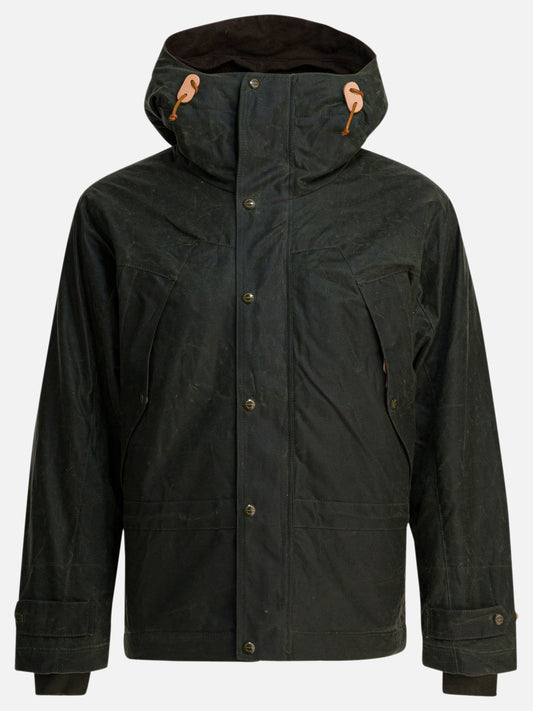Parka Solid colour  Verde - Manifattura Ceccarelli Uomo | PLP | VIETTI Online Store 
