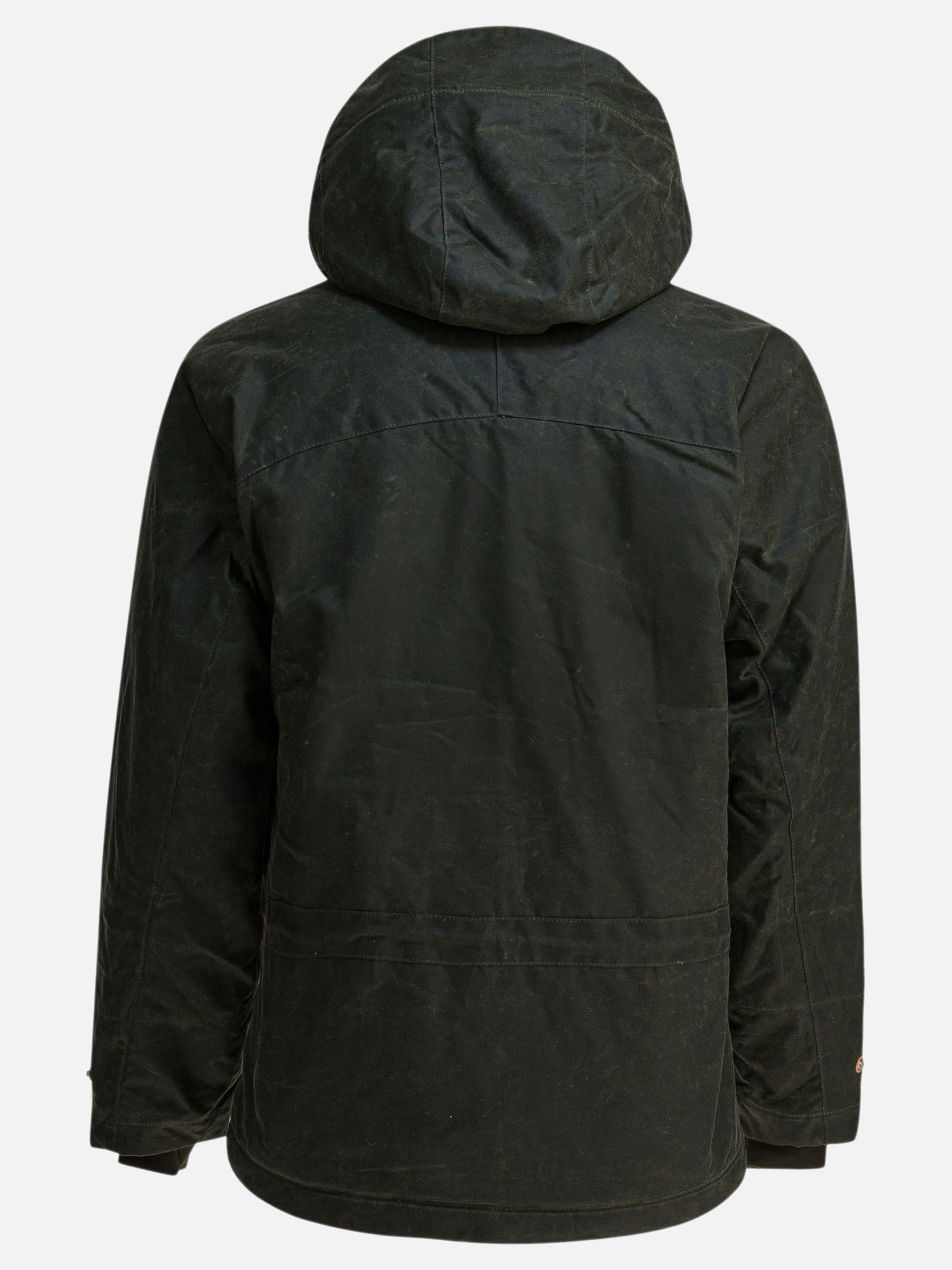 Parkas Solid colour  Green - Manifattura Ceccarelli Men | PDP | VIETTI Online Store | thumbnail_2