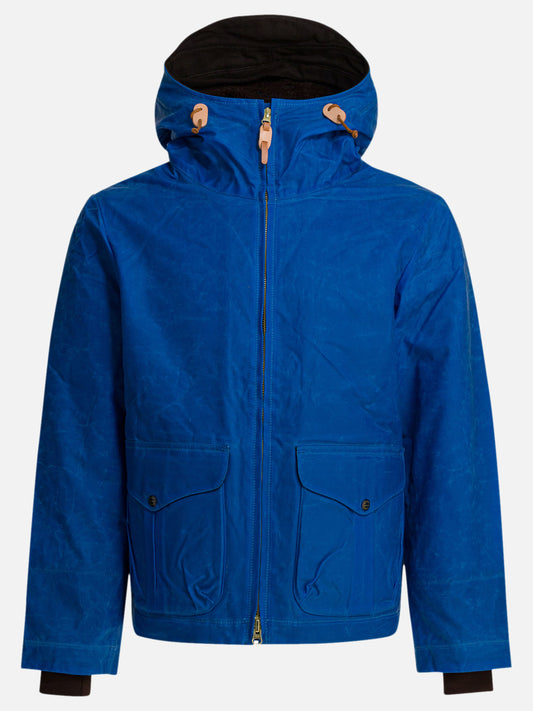 Technical jackets Solid colour  Blue - Manifattura Ceccarelli Men | PDP | VIETTI Online Store 
