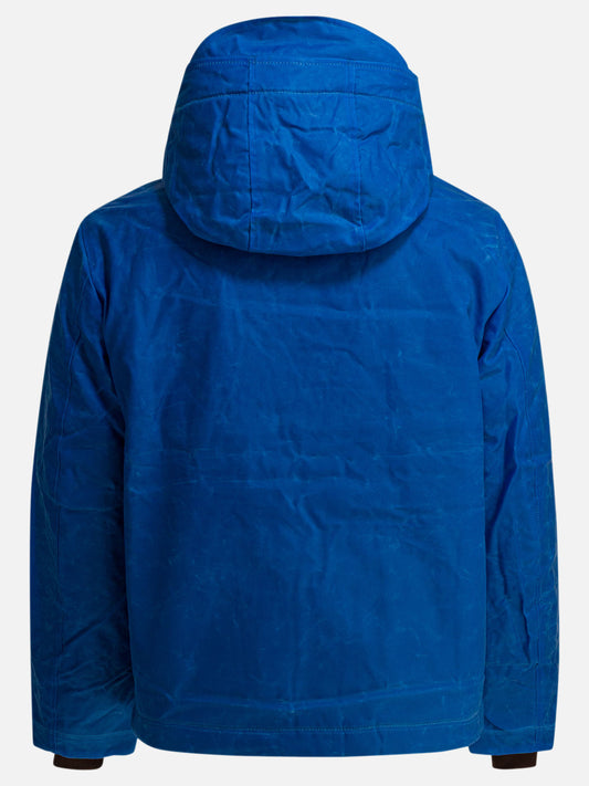 Technical jackets Solid colour  Blue - Manifattura Ceccarelli Men | PDP | VIETTI Online Store | 2
