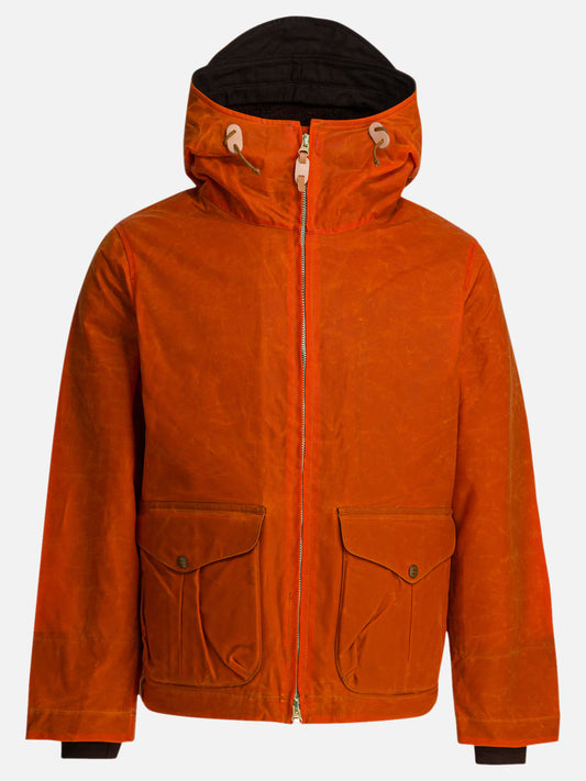 Technical jackets Solid colour  Orange - Manifattura Ceccarelli Men | PDP | VIETTI Online Store 
