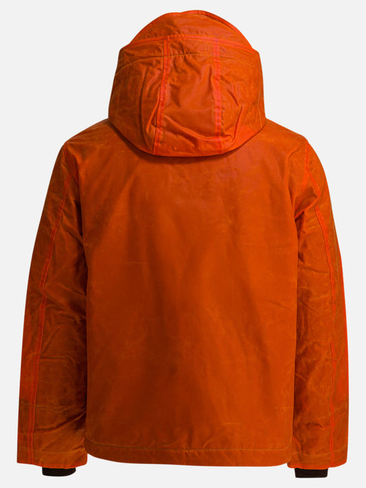 Technical jackets Solid colour  Orange - Manifattura Ceccarelli Men | PDP | VIETTI Online Store | 2
