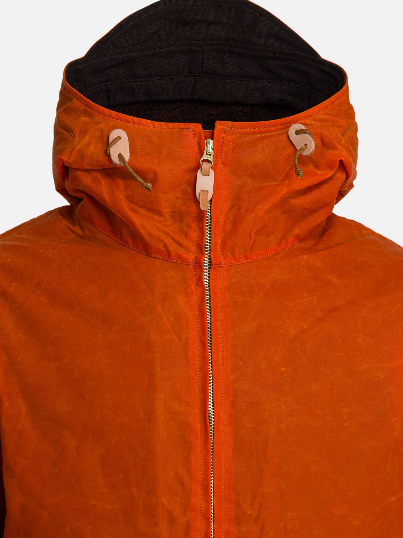 Technical jackets Solid colour  Orange - Manifattura Ceccarelli Men | PDP | VIETTI Online Store | Zoom-Modal_3
