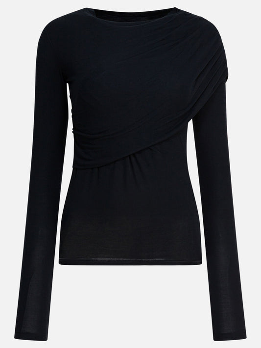 Casual tops Solid colour  Black - Marant Étoile Women | PLP | VIETTI Online Store 
