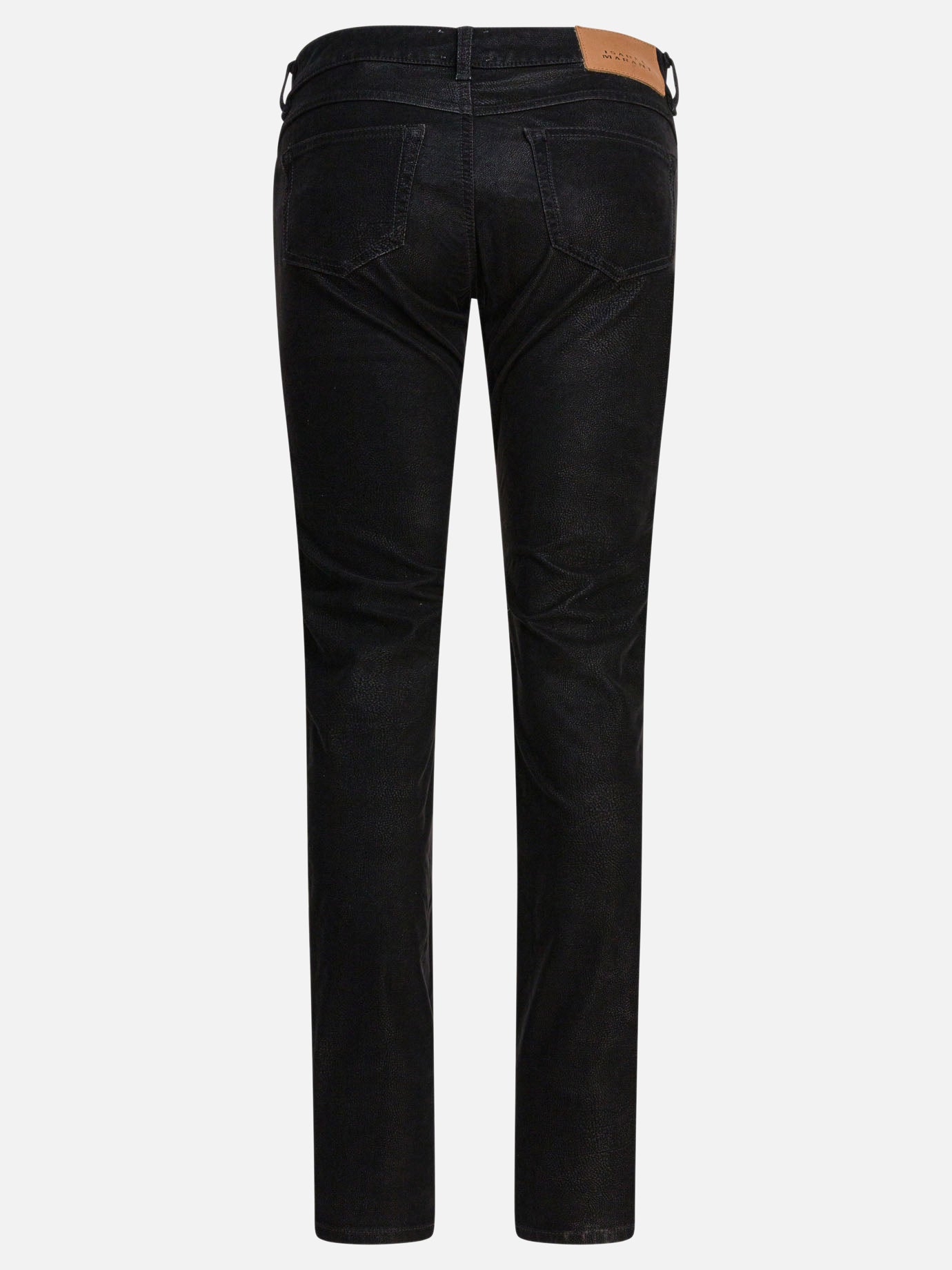 Leisure trousers Solid colour  Black - Marant Étoile Women | PDP | VIETTI Online Store | thumbnail_2
