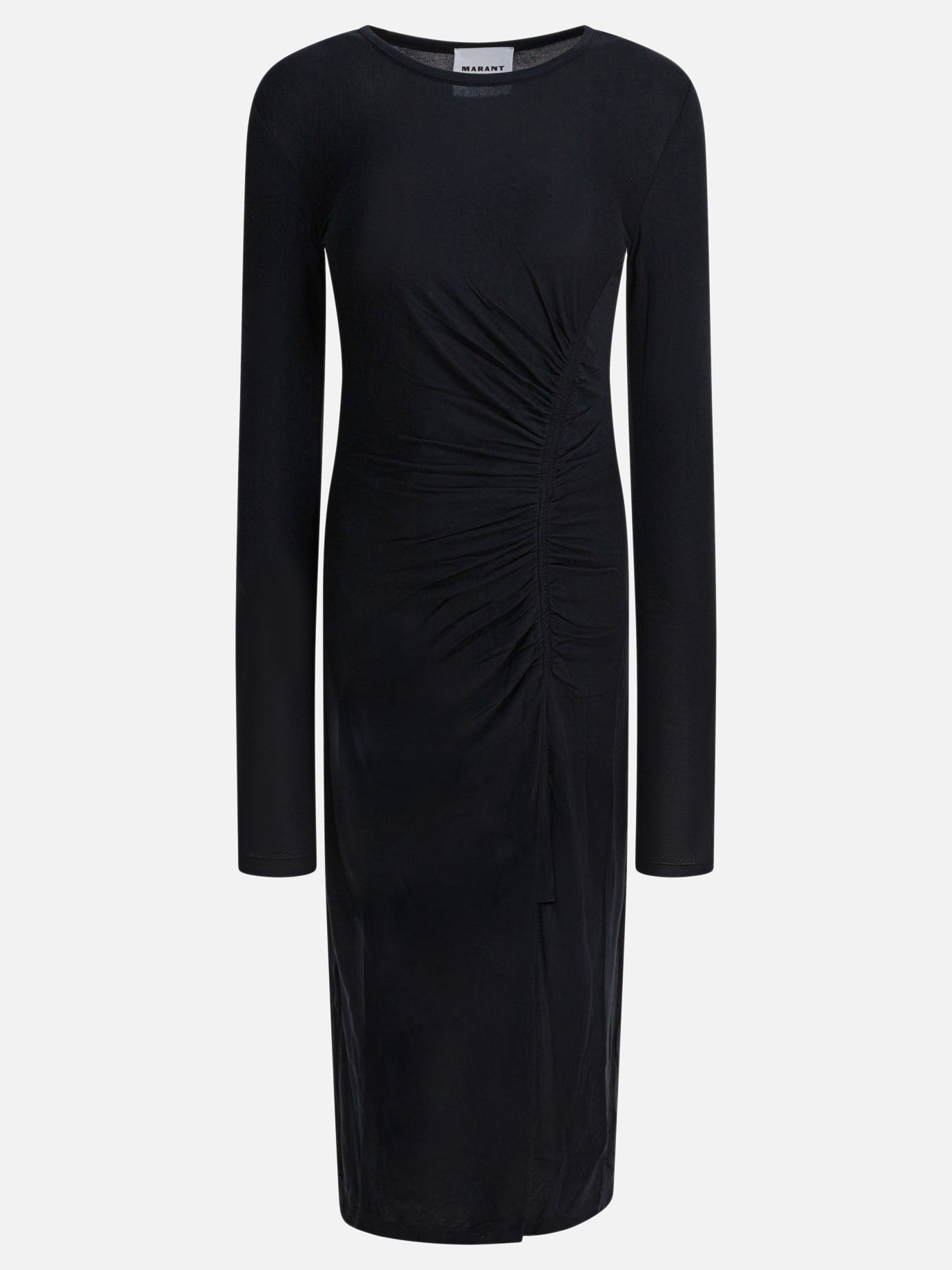 Abiti lunghi Solid colour  Nero - Marant Étoile Donna | PDP | VIETTI Online Store | Zoom-Modal
