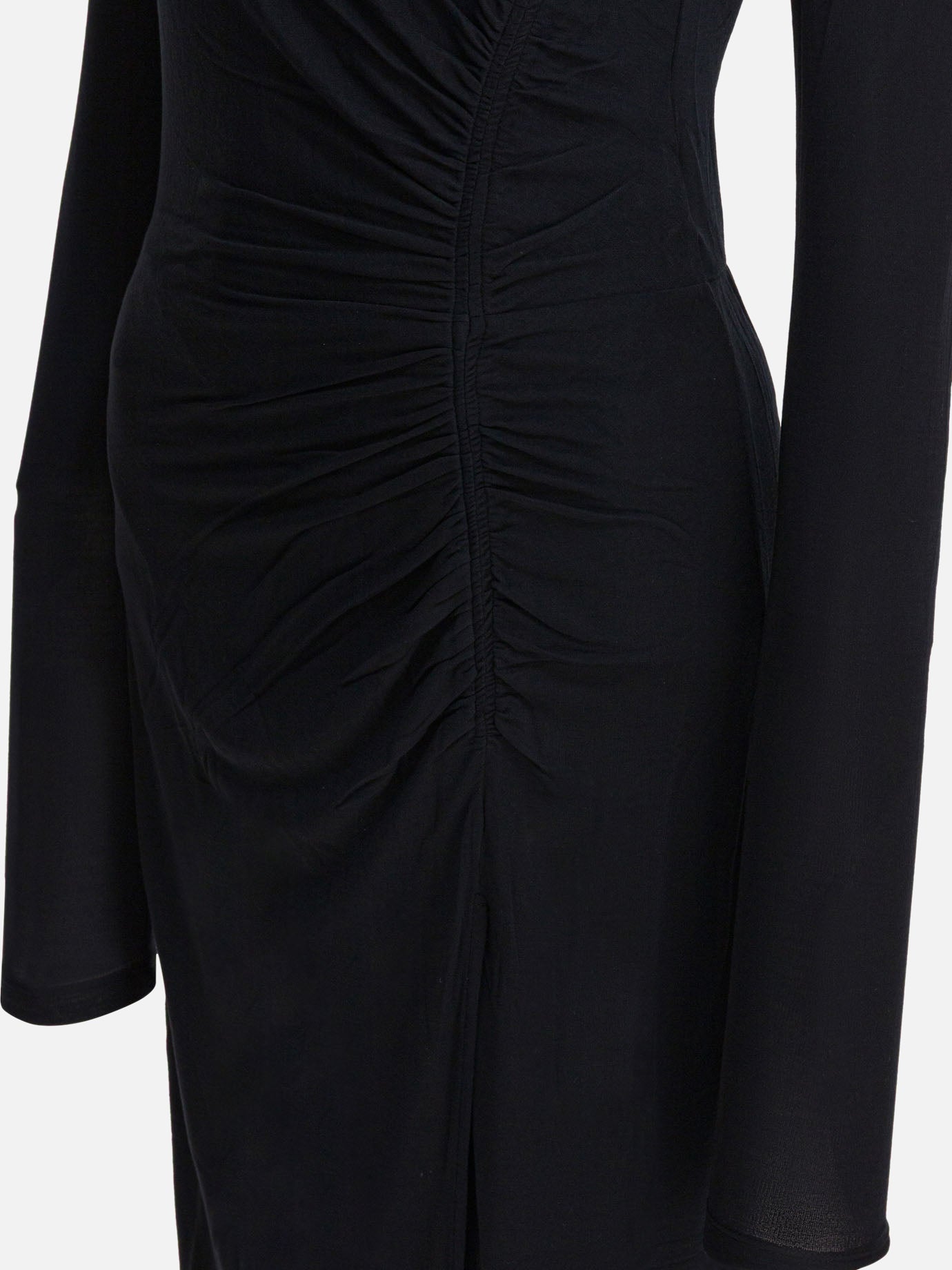 Abiti lunghi Solid colour  Nero - Marant Étoile Donna | PDP | VIETTI Online Store | thumbnail_4