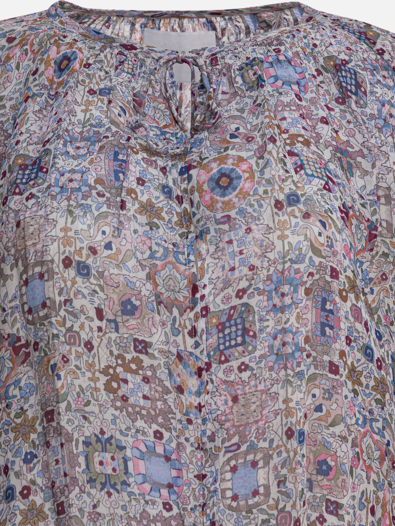 Mini dresses Floral  Beige - Marant Étoile Women | PDP | VIETTI Online Store | Zoom-Modal_3
