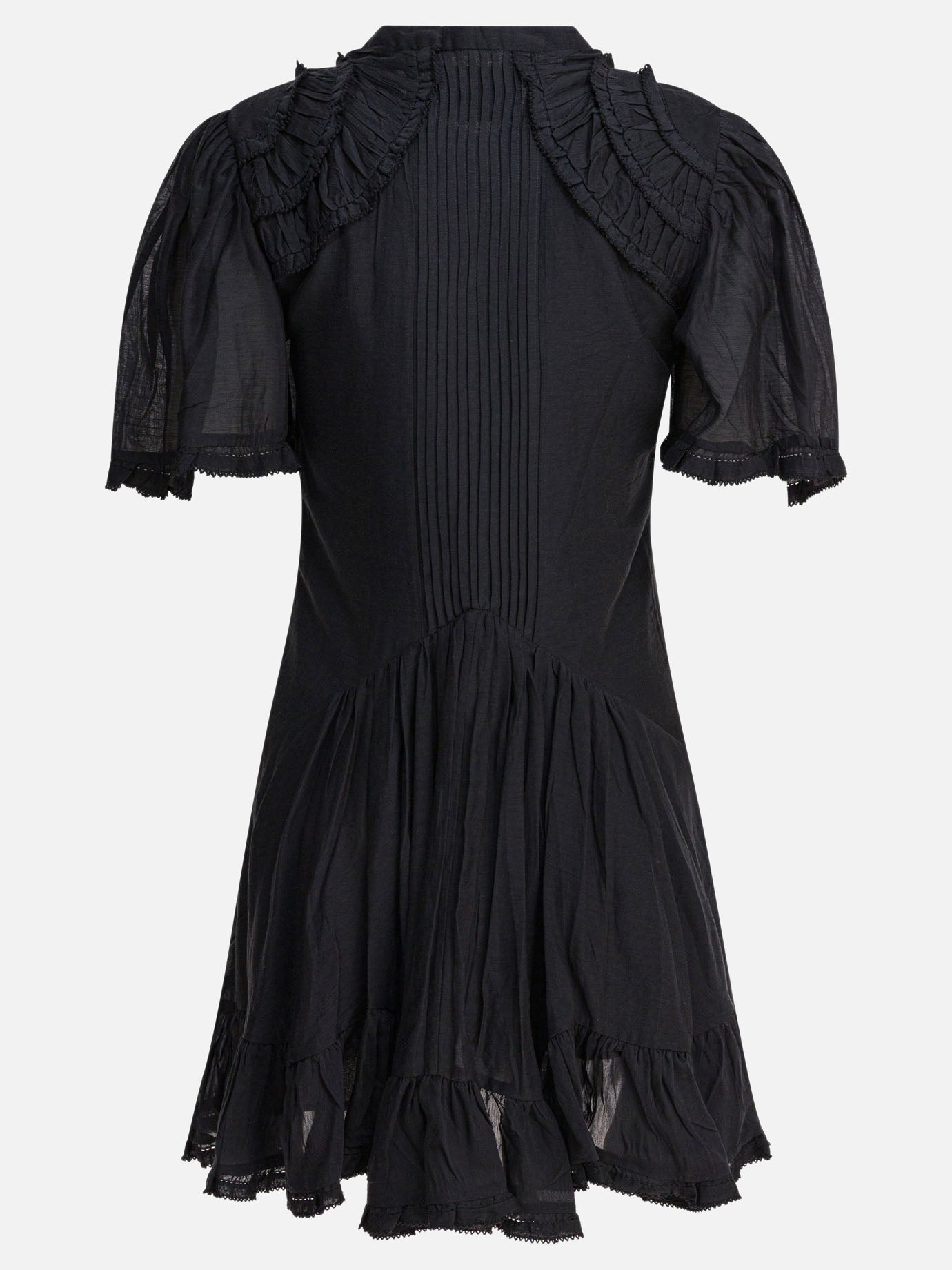 Mini dresses Solid colour  Black - Marant Étoile Women | PDP | VIETTI Online Store | Zoom-Modal_2
