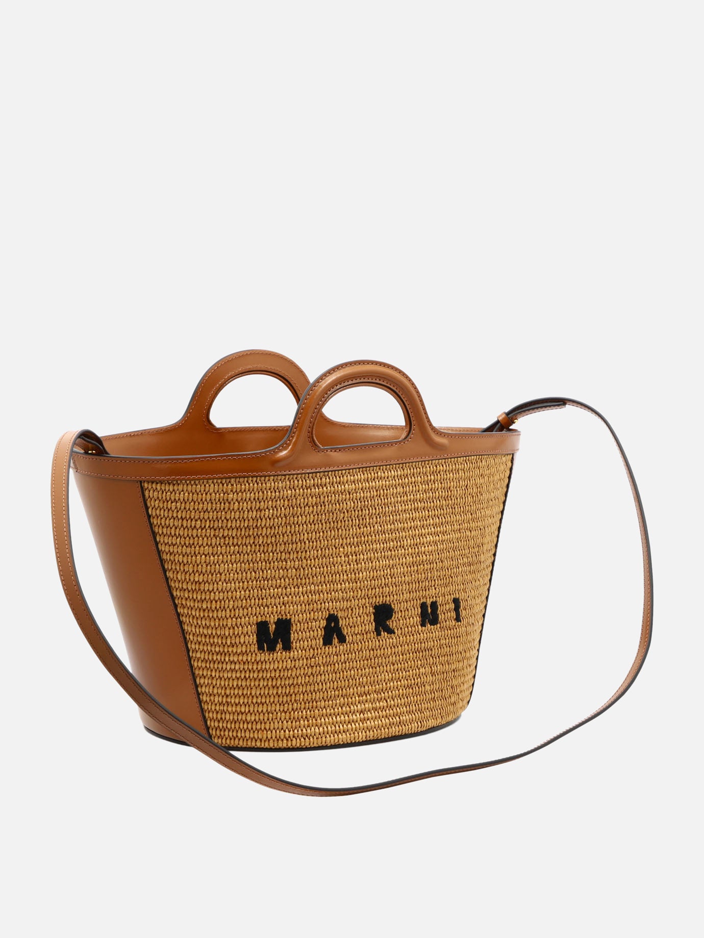 Borse grandi 100% cotton  Marrone - Marni Donna | PDP | VIETTI Online Store | thumbnail_2