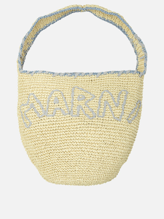 Borse medie Logo  Beige - Marni Donna | PLP | VIETTI Online Store 
