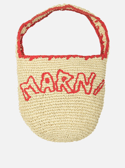 Borse piccole Logo  Beige - Marni Donna | PLP | VIETTI Online Store 
