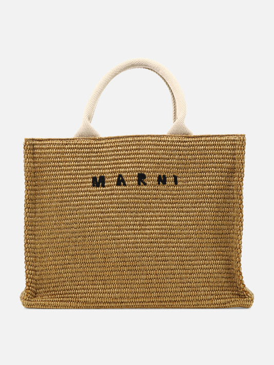 Borse medie Logo  Beige - Marni Donna | PLP | VIETTI Online Store 
