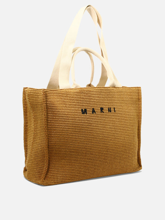 Borse grandi 52% cotton 48% polyamide  Beige - Marni Donna | PLP | VIETTI Online Store | 2
