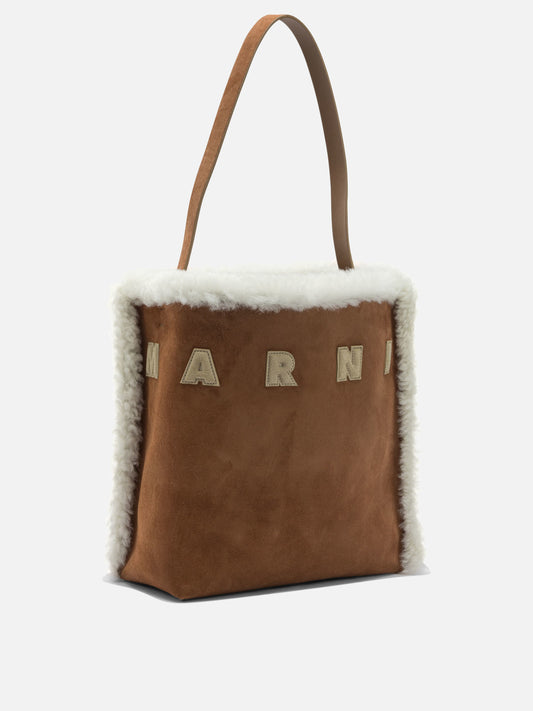 Borse piccole Logo  Marrone - Marni Donna | PDP | VIETTI Online Store | 2
