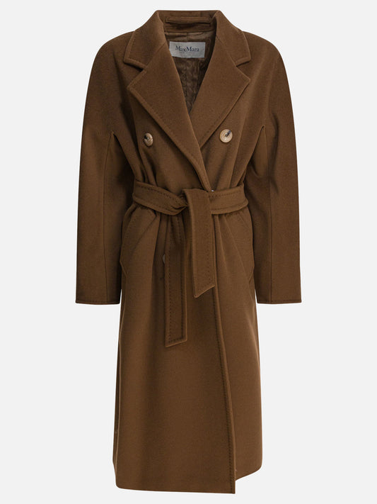 Max Mara "101801" Coat 10209662_36 Brown 1