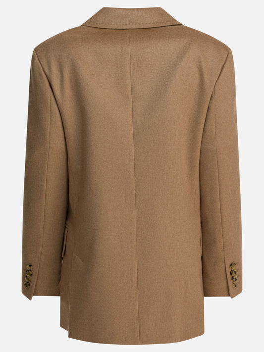 Blazers Solid colour  Brown - Max Mara Women | PDP | VIETTI Online Store | 2
