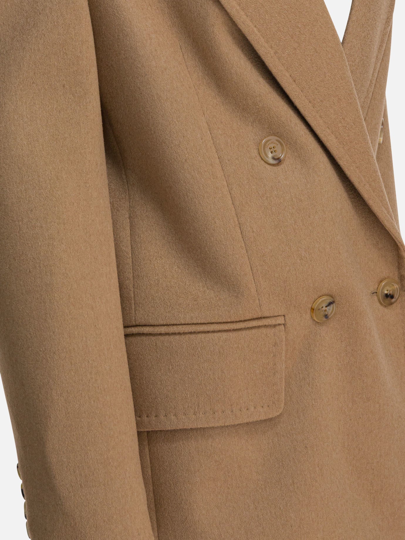 Blazers Solid colour  Brown - Max Mara Women | PDP | VIETTI Online Store | Zoom-Modal_4
