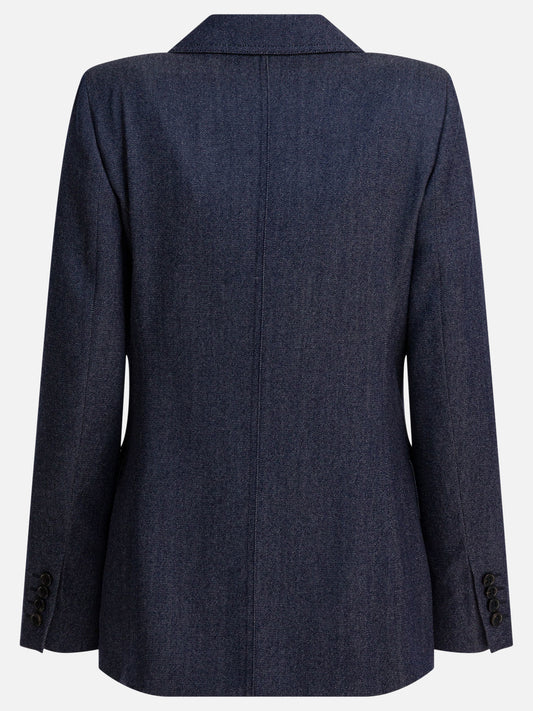 Blazers Denim  Blue - Max Mara Women | PDP | VIETTI Online Store | 2
