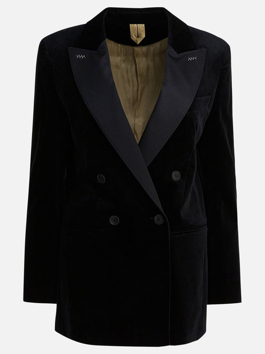 Blazers Solid colour  Black - Max Mara Women | PDP | VIETTI Online Store 
