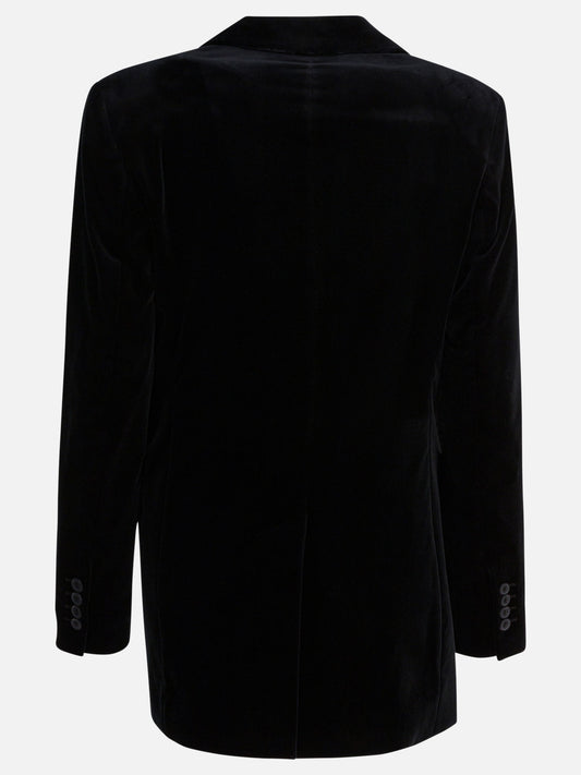 Blazers Solid colour  Black - Max Mara Women | PDP | VIETTI Online Store | 2
