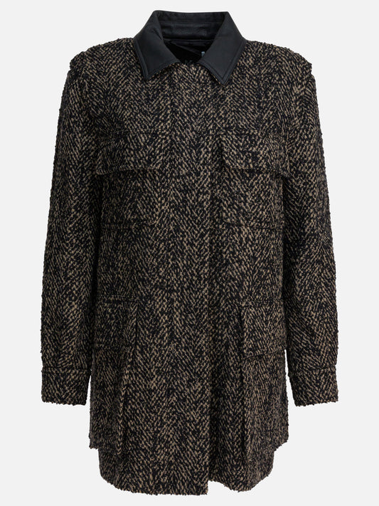 Short coats Tweed  Brown - Max Mara Women | PLP | VIETTI Online Store 

