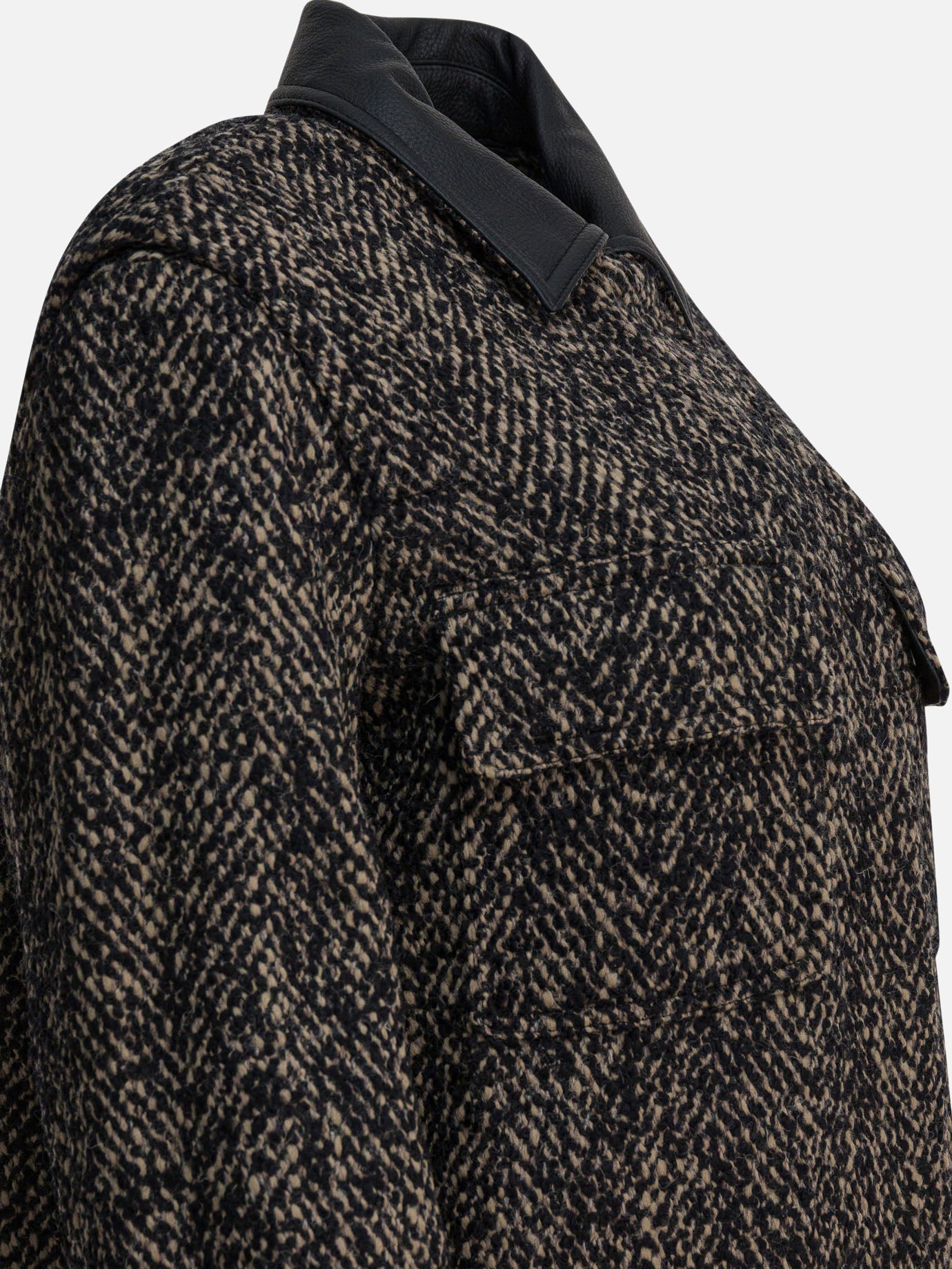 Short coats Tweed  Brown - Max Mara Women | PDP | VIETTI Online Store | Zoom-Modal_4
