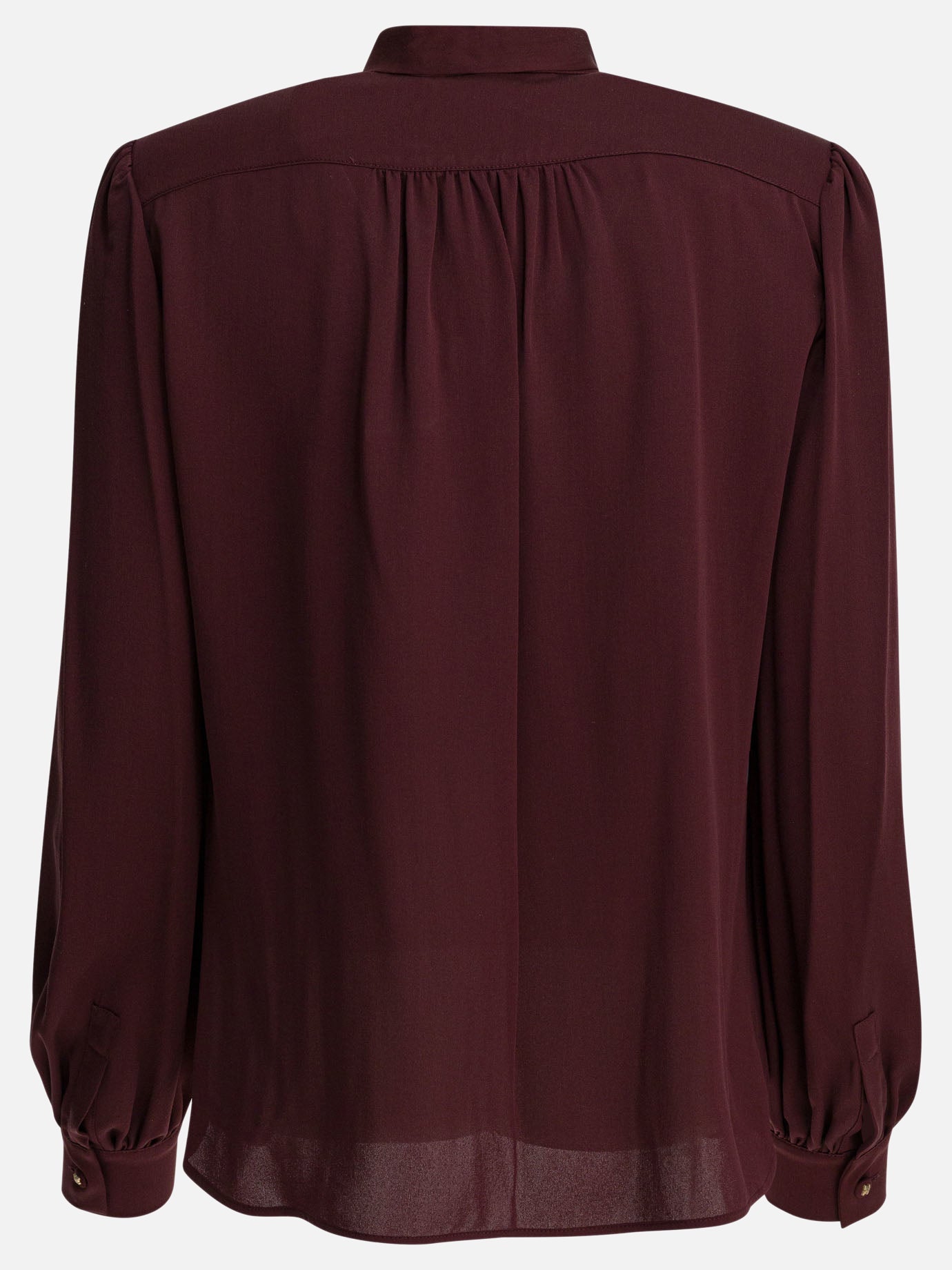 Casual shirts Solid colour  Red - Max Mara Women | PDP | VIETTI Online Store | Zoom-Modal_2
