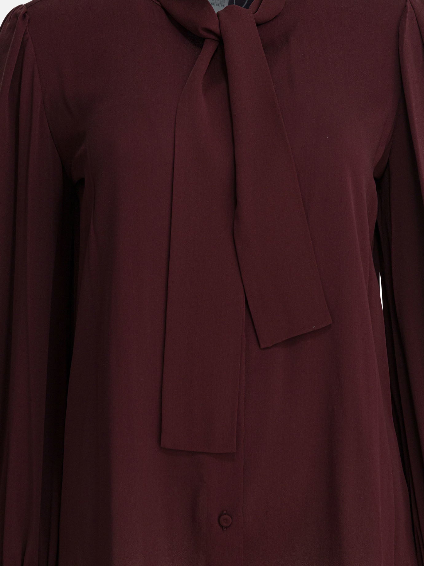 Casual shirts Solid colour  Red - Max Mara Women | PDP | VIETTI Online Store | thumbnail_3