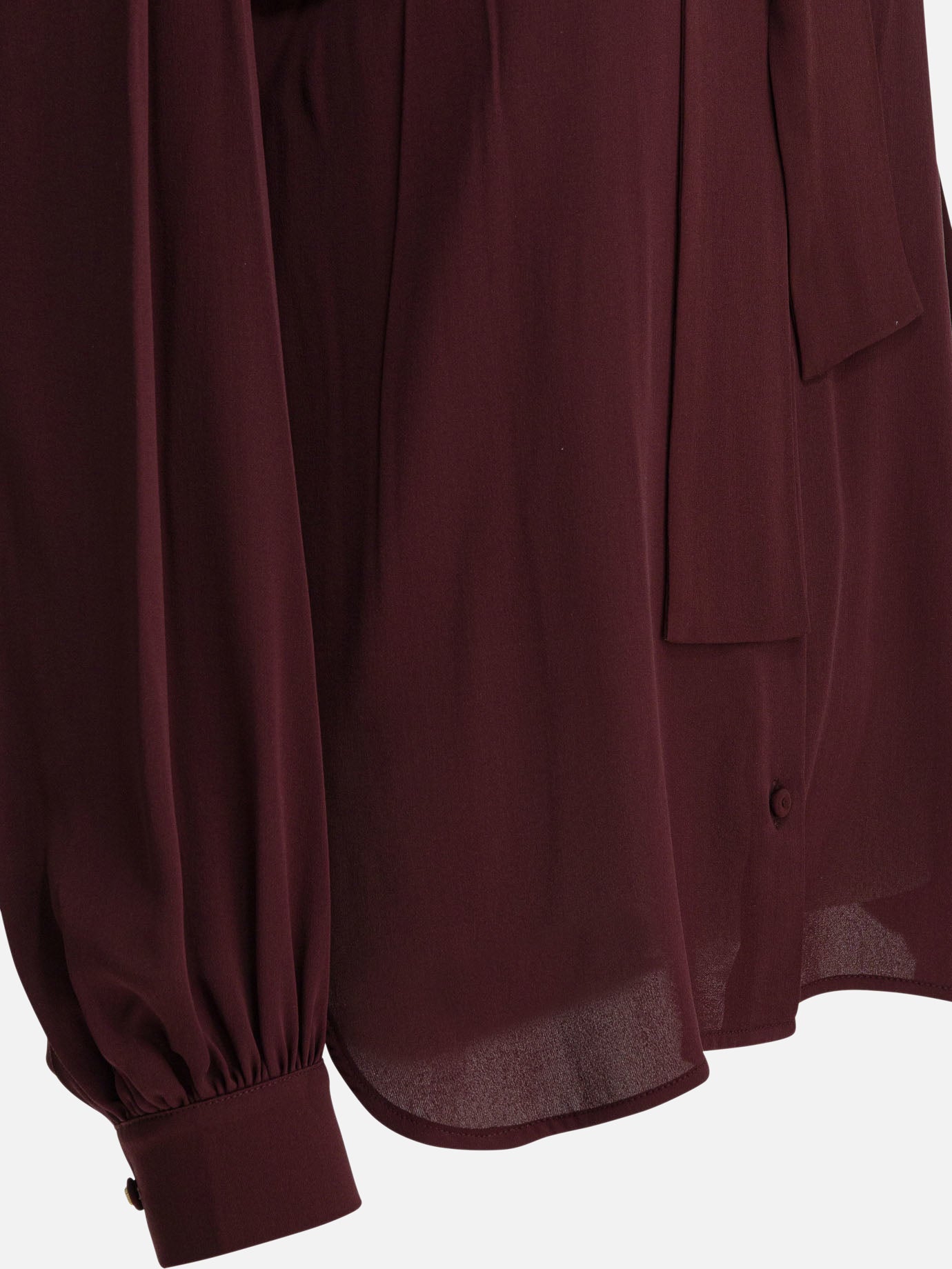 Casual shirts Solid colour  Red - Max Mara Women | PDP | VIETTI Online Store | Zoom-Modal_4
