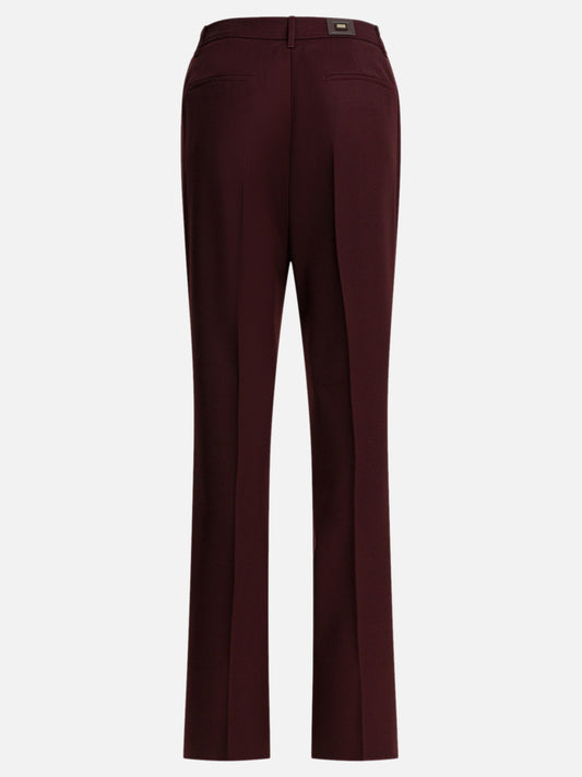 Leisure trousers Solid colour  Red - Max Mara Women | PDP | VIETTI Online Store | 2
