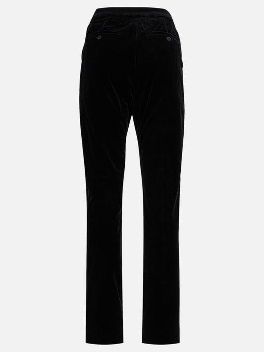 Tailored trousers Solid colour  Black - Max Mara Women | PDP | VIETTI Online Store | 2
