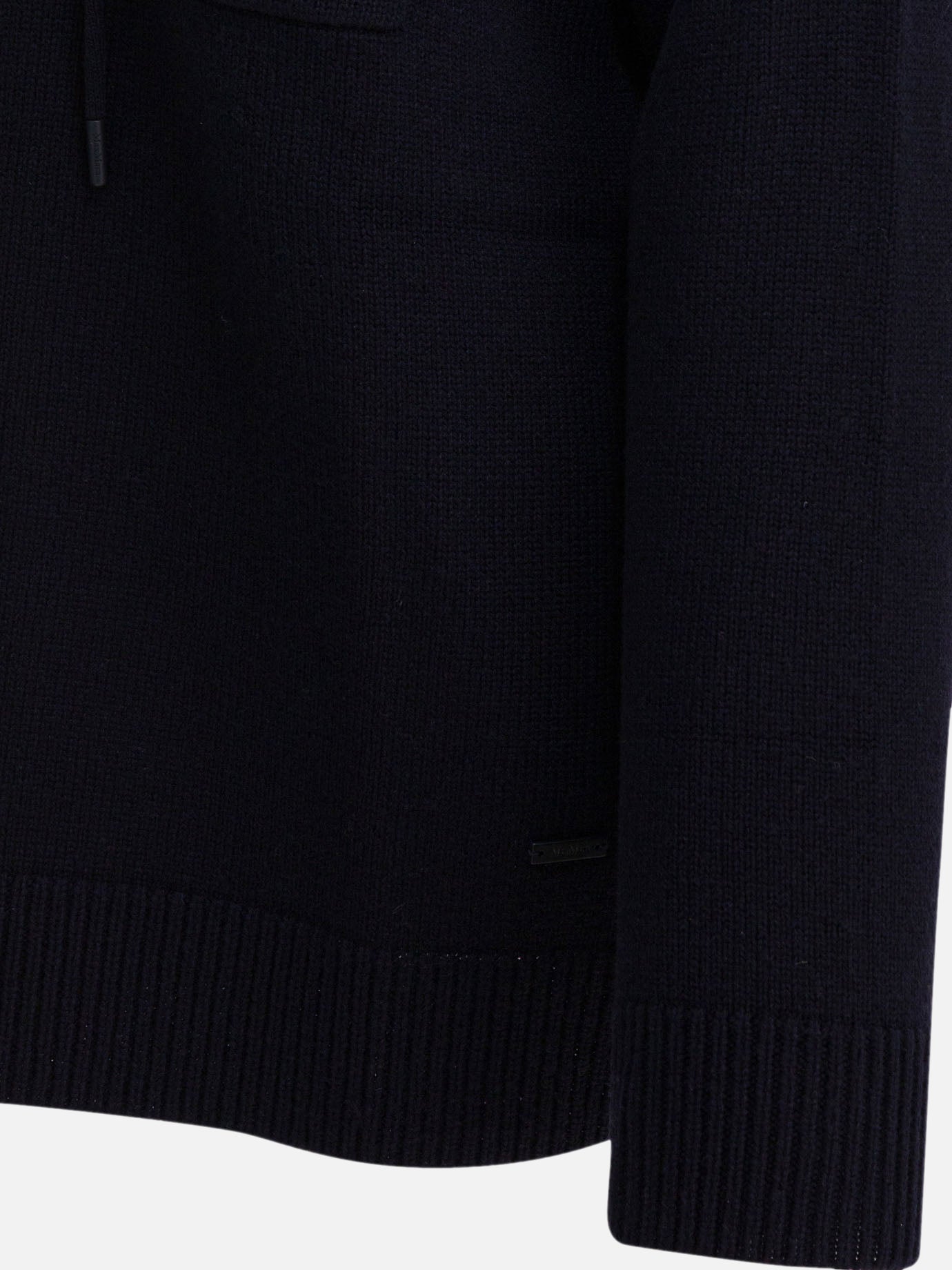 Hooded sweaters Solid colour  Blue - Max Mara Women | PDP | VIETTI Online Store | thumbnail_4