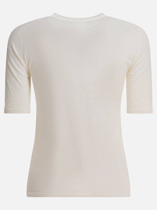 Max Mara Basic wool sweater 15925618_XS White 2
