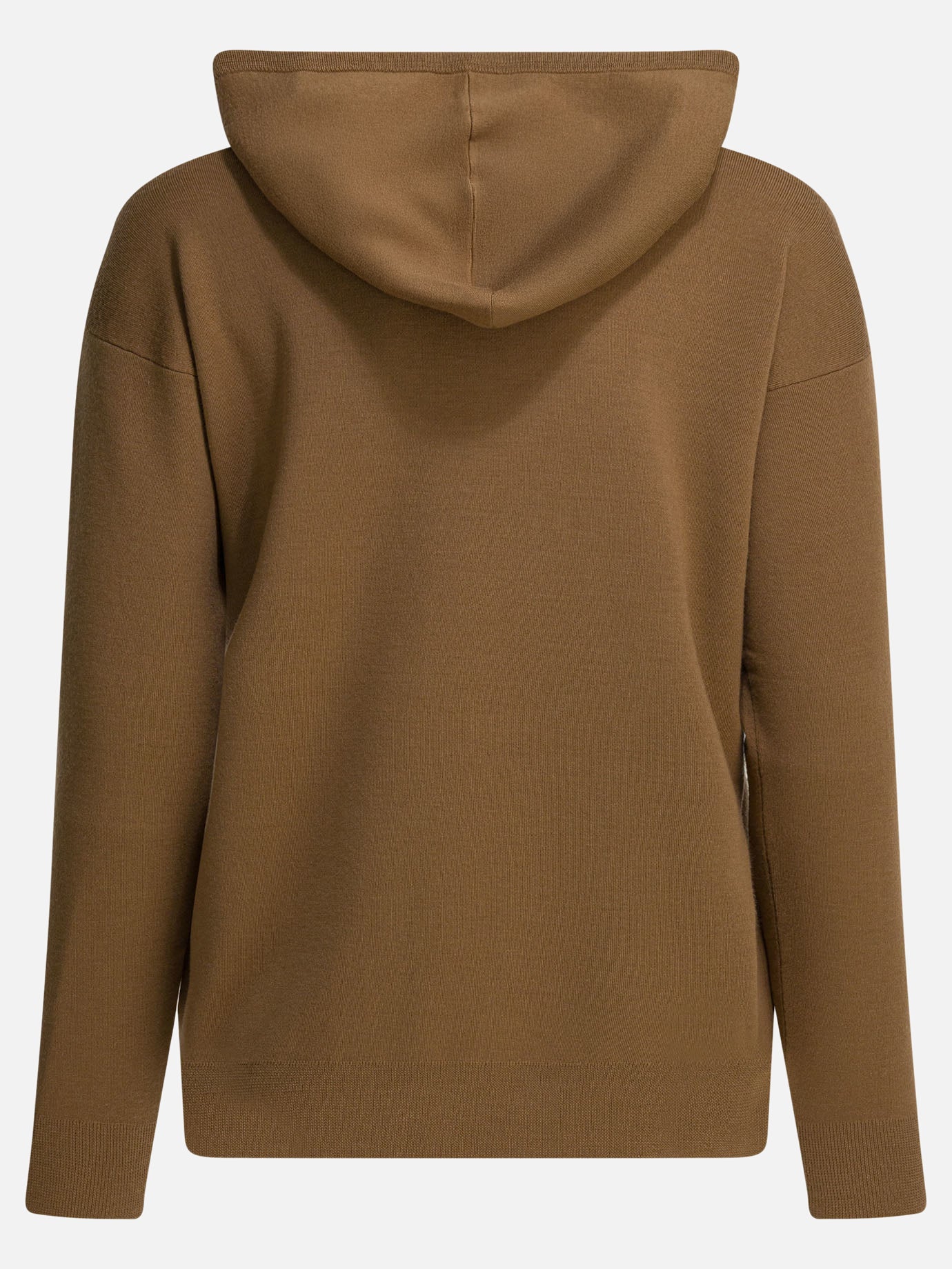 Hooded sweaters Solid colour  Brown - Max Mara Women | PDP | VIETTI Online Store | thumbnail_2