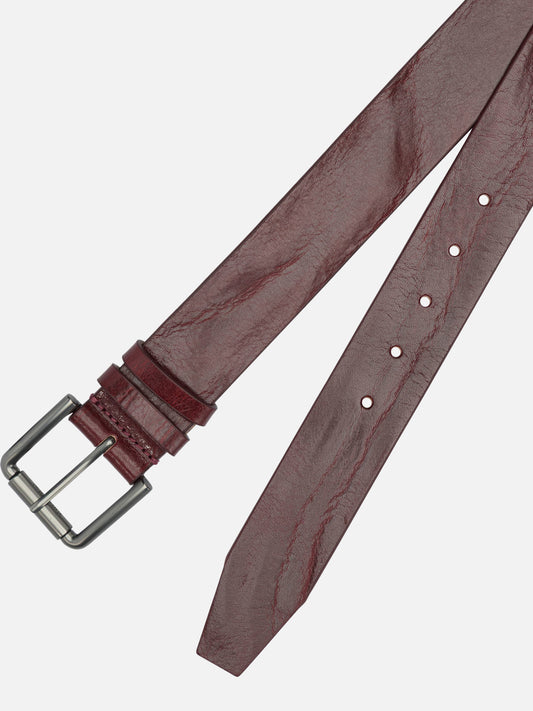 Leather belts 100% cow leather  Bordeaux - Max Mara Women | PLP | VIETTI Online Store | 2
