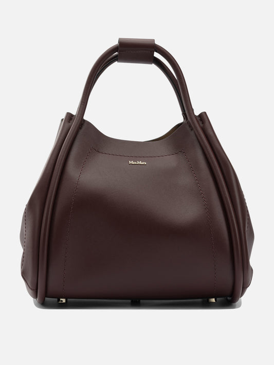 Borse medie 100% cow leather  Bordeaux - Max Mara Donna | PDP | VIETTI Online Store 
