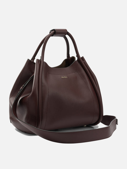 Borse medie 100% cow leather  Bordeaux - Max Mara Donna | PDP | VIETTI Online Store | 2
