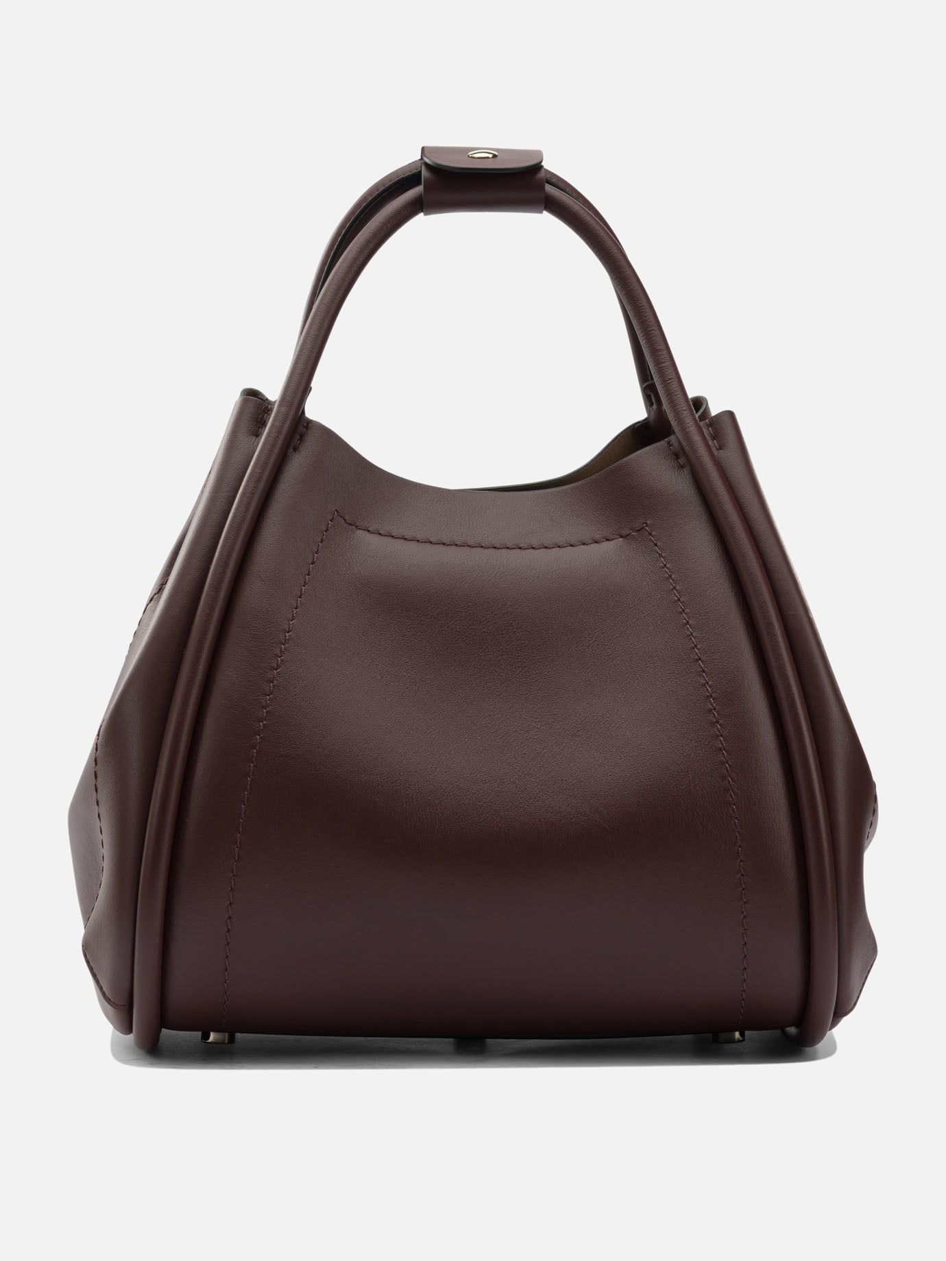 Borse medie 100% cow leather  Bordeaux - Max Mara Donna | PDP | VIETTI Online Store | Zoom-Modal_3
