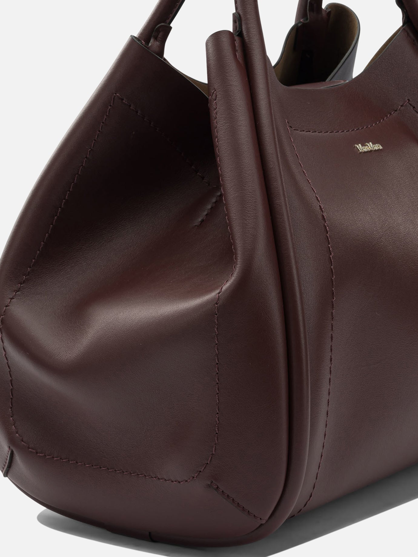 Borse medie 100% cow leather  Bordeaux - Max Mara Donna | PDP | VIETTI Online Store | Zoom-Modal_4

