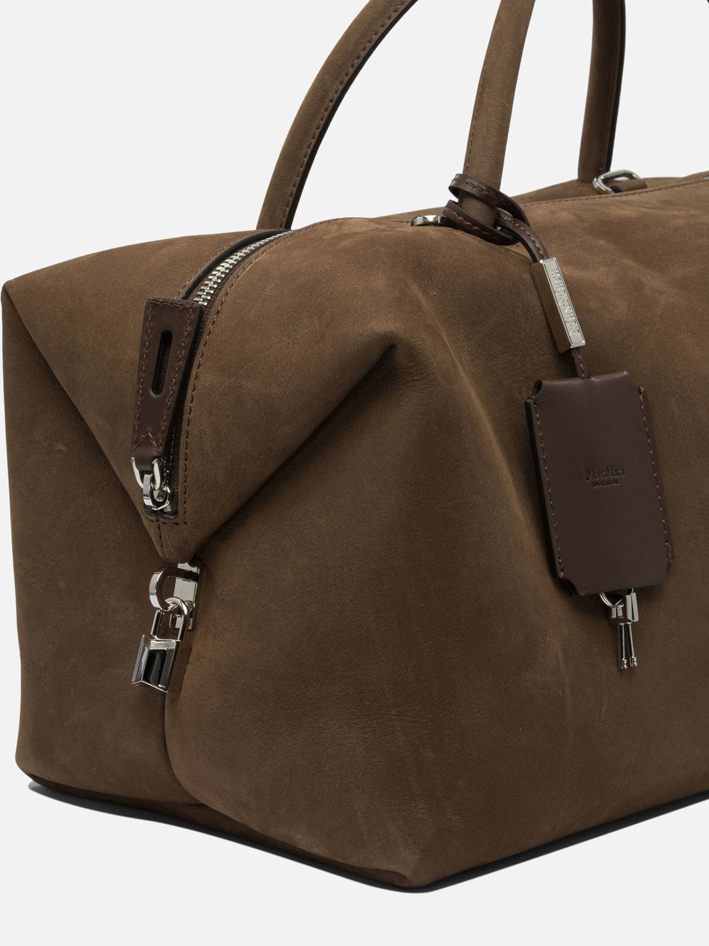 Medium bags 100% cow leather  Brown - Max Mara Women | PDP | VIETTI Online Store | thumbnail_4