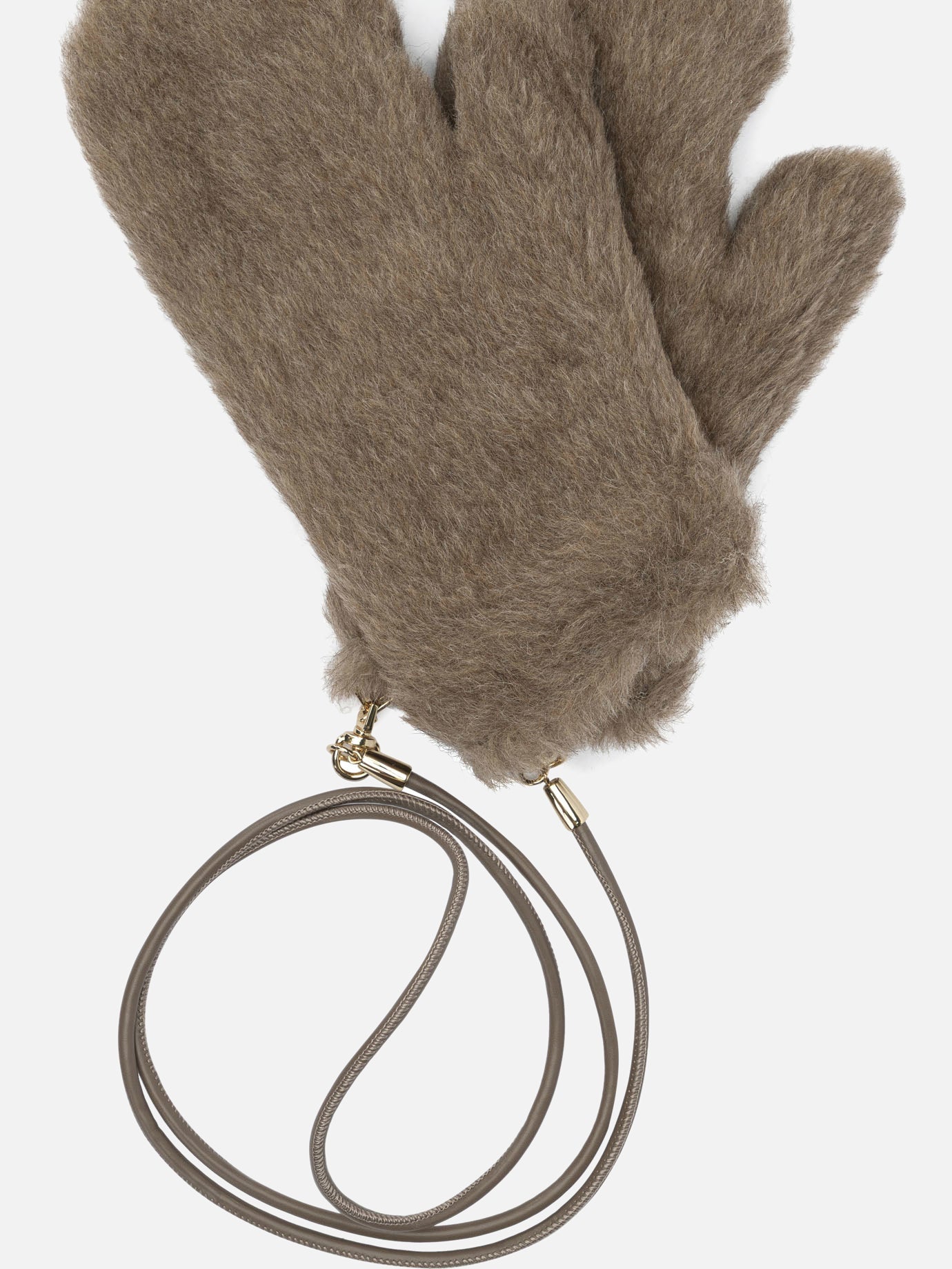 Casual gloves 2524566042  Brown - Max Mara Women | PDP | VIETTI Online Store | thumbnail_2