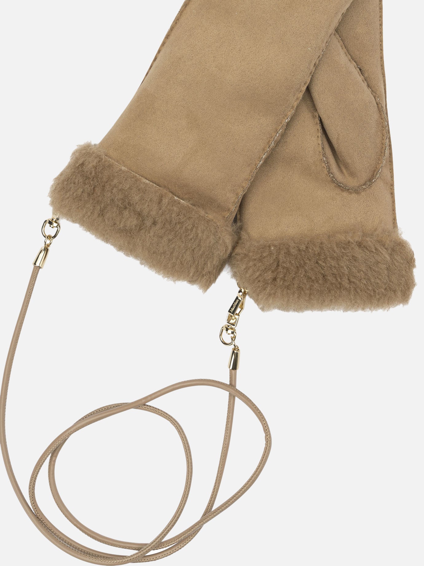 Casual gloves 2524566092  Brown - Max Mara Women | PDP | VIETTI Online Store | thumbnail_2