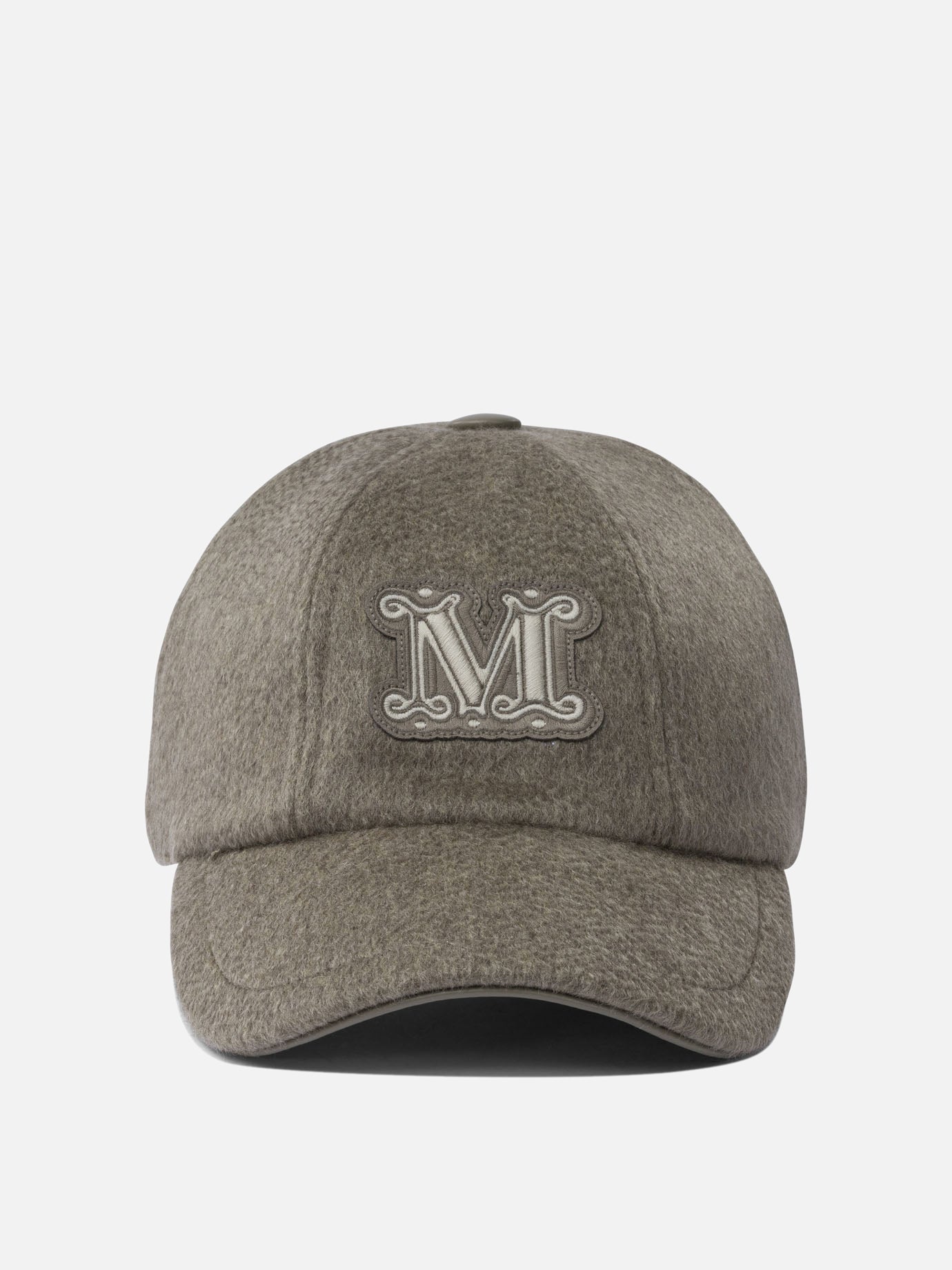 Cappelli trucker 100% cashmere  Grigio - Max Mara Donna | PDP | VIETTI Online Store | thumbnail
