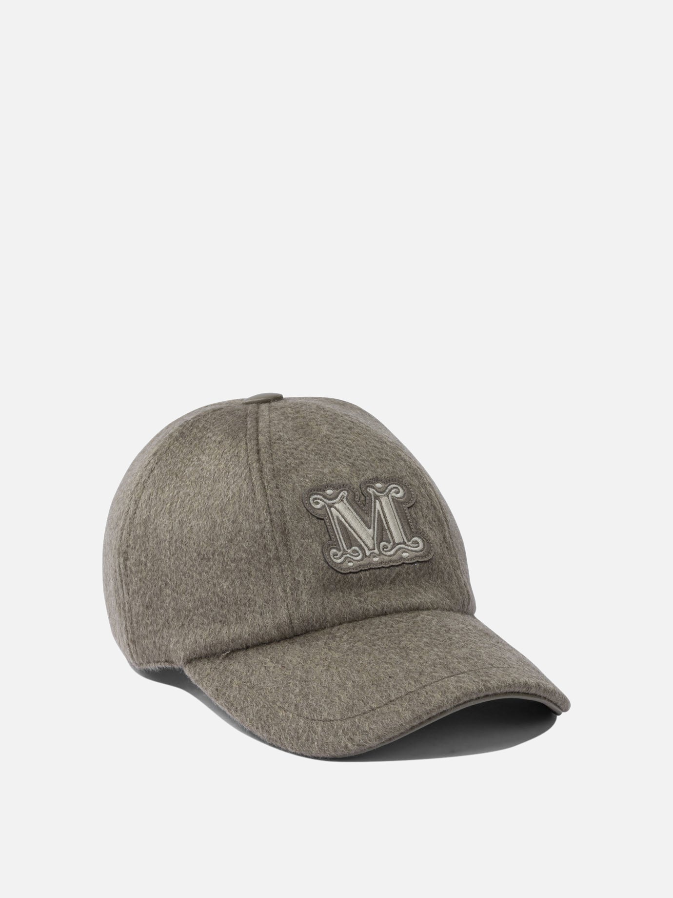 Cappelli trucker 100% cashmere  Grigio - Max Mara Donna | PDP | VIETTI Online Store | thumbnail_2