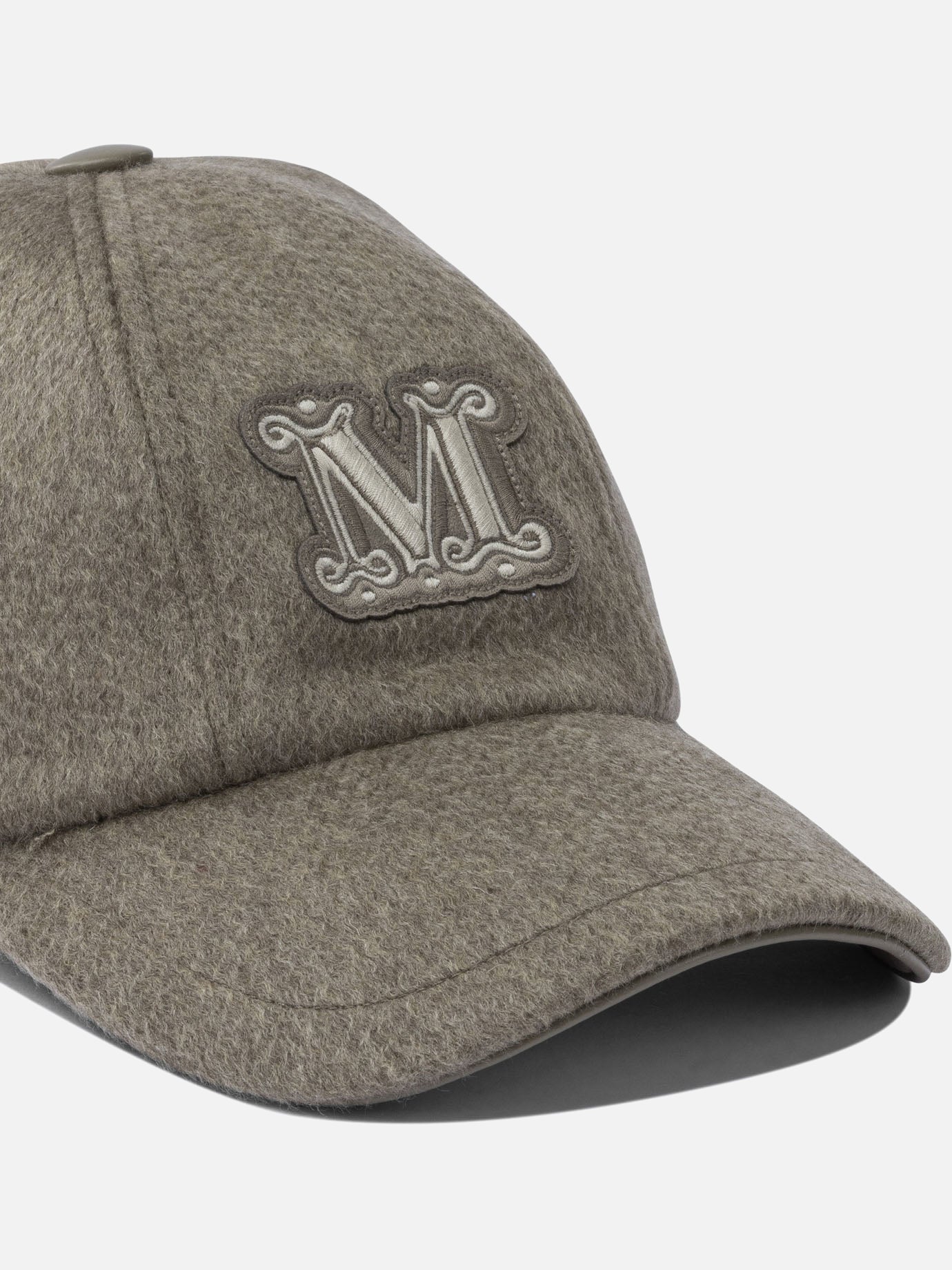 Cappelli trucker 100% cashmere  Grigio - Max Mara Donna | PDP | VIETTI Online Store | thumbnail_4
