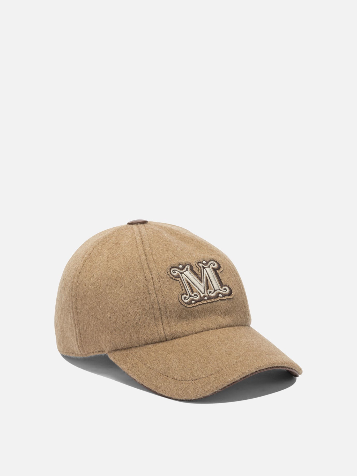 Baseball caps Logo  Brown - Max Mara Women | PDP | VIETTI Online Store | Zoom-Modal_2
