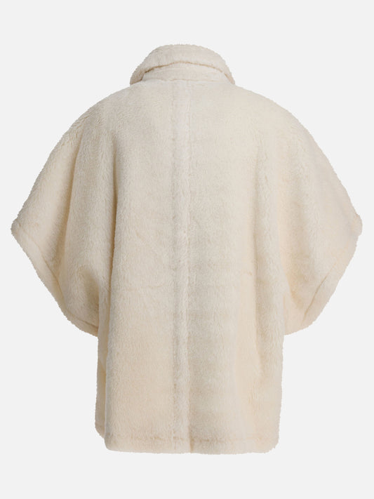 Capes Solid colour  White - Max Mara Women | PDP | VIETTI Online Store | 2
