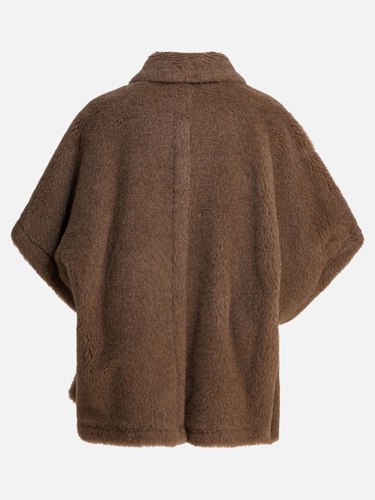 Capes Solid colour  Brown - Max Mara Women | PDP | VIETTI Online Store | 2
